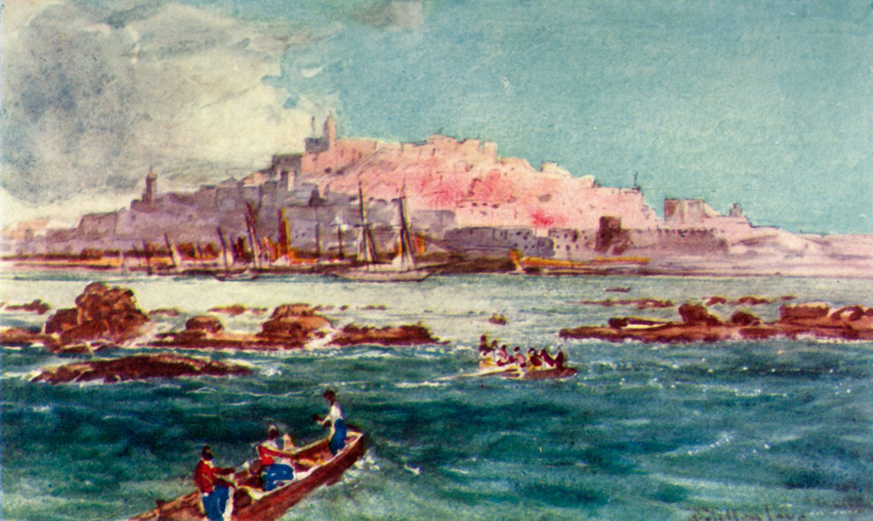 Joppa mereltä, 1902. tekijältä John Fulleylove