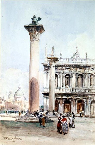 Piazzetta di San Marco, Venetsia tekijältä John Fulleylove
