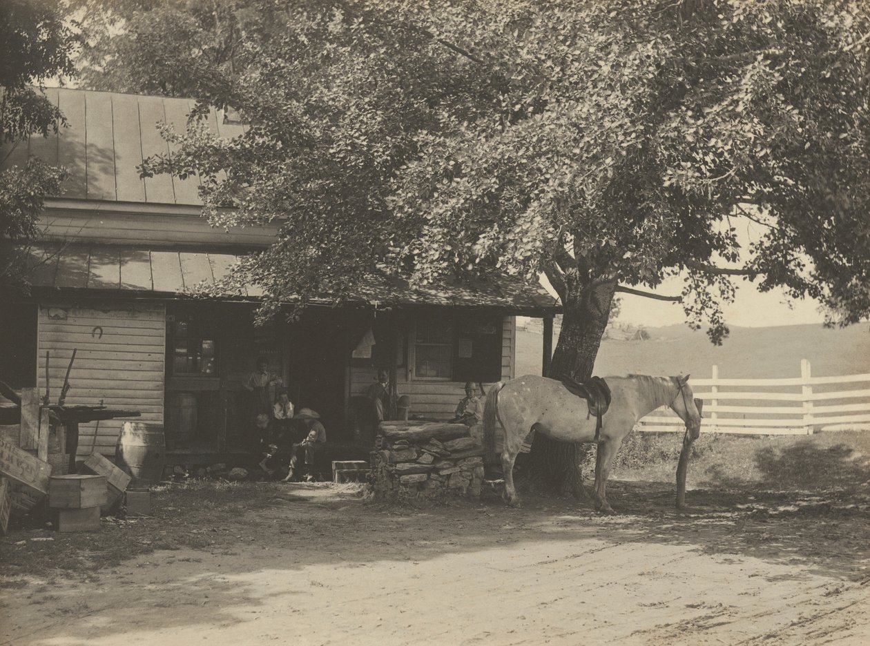 Maakauppa ja posti,1890-1900 (kuva) tekijältä John G. Bullock