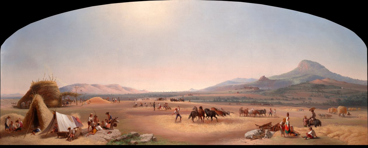 Hakkuukoneet Rooman Campagnalla tekijältä John Gadsby Chapman
