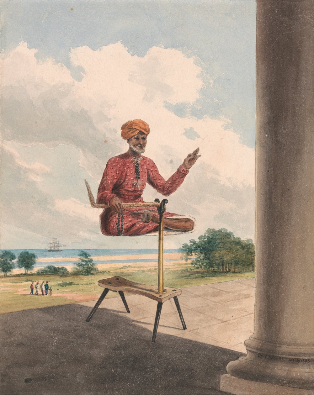 Air Man, 10. heinäkuuta 1828 tekijältä John Gantz