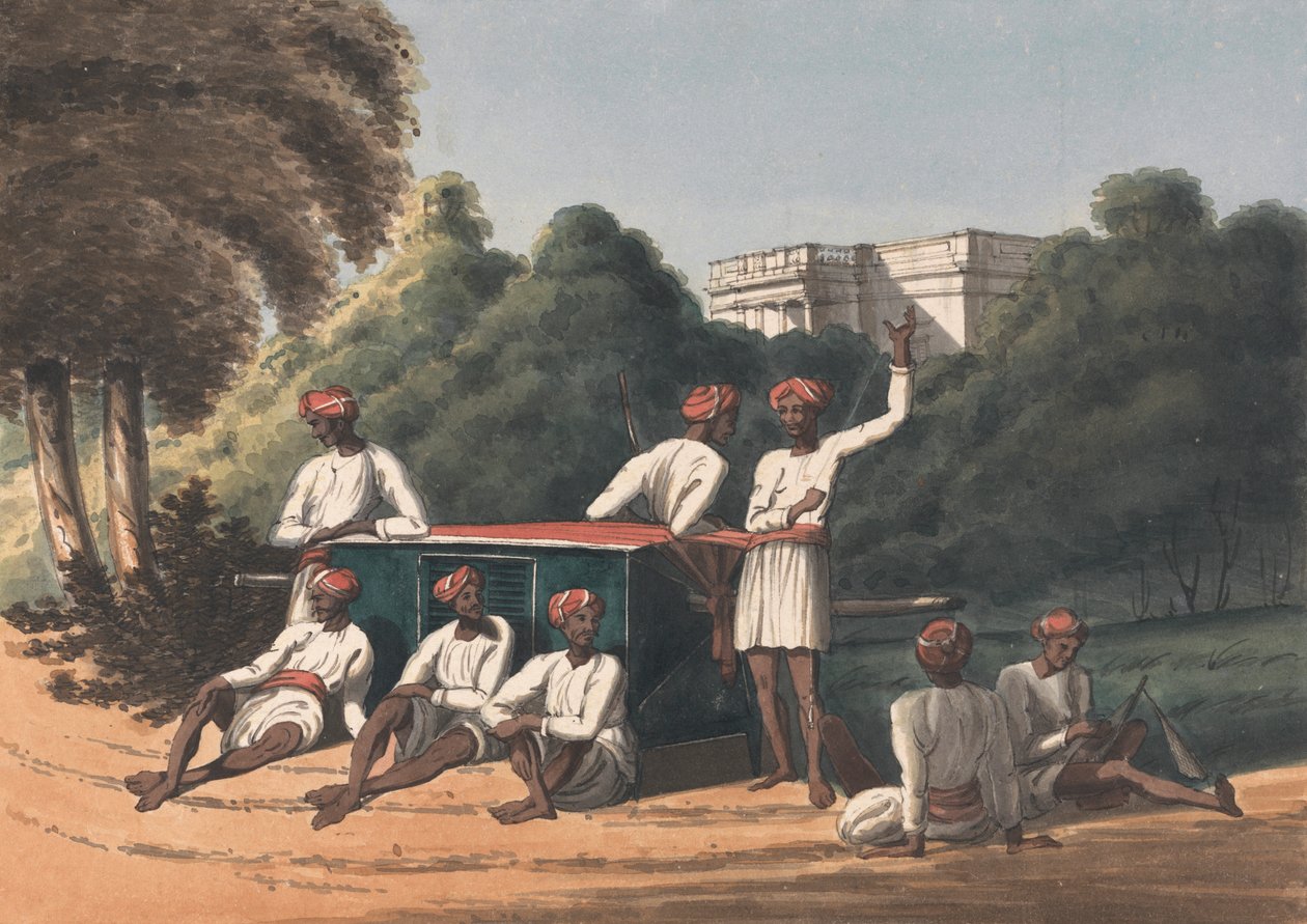 Palankeen Bearers tekijältä John Gantz