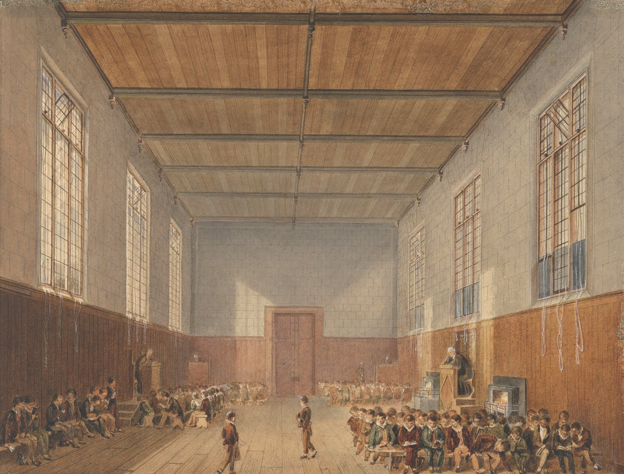 Hall, rugbykoulu tekijältä John Gendall