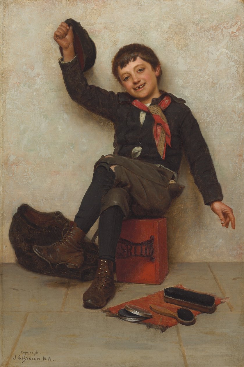 Hyvä on, noin 1897 tekijältä John George Brown