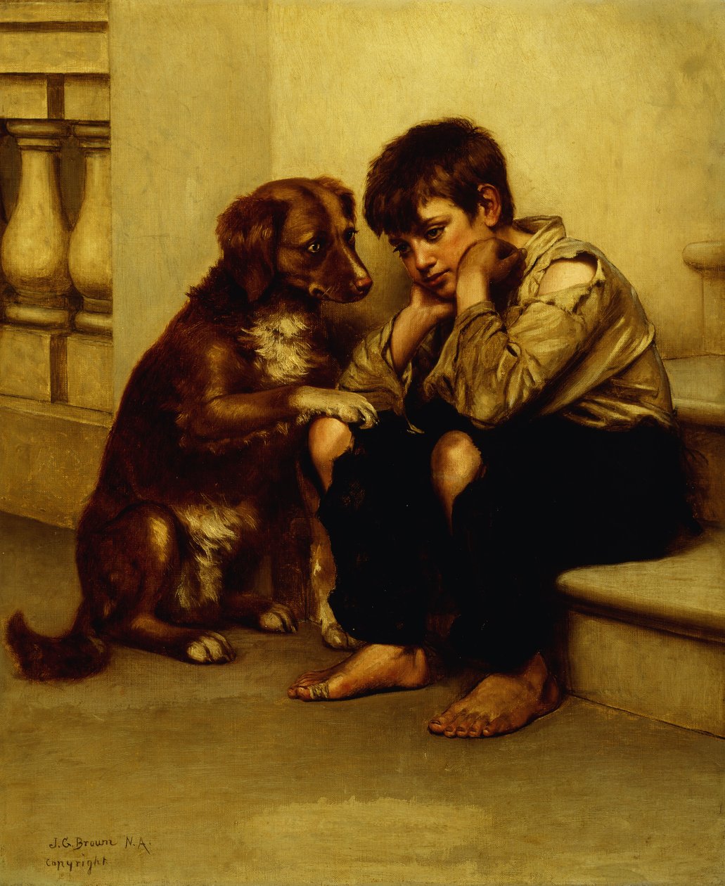 Parhaat ystävät, tekijältä John George Brown