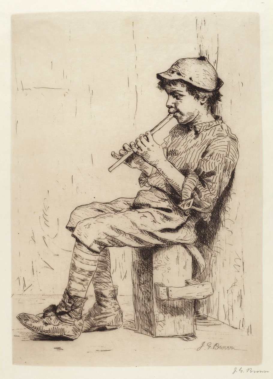 Liiketoiminta laiminlyöty tekijältä John George Brown