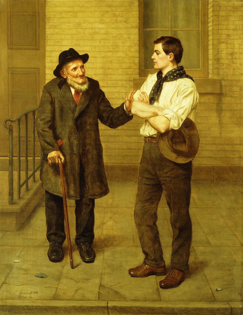 Go West Young Man, 1910 tekijältä John George Brown