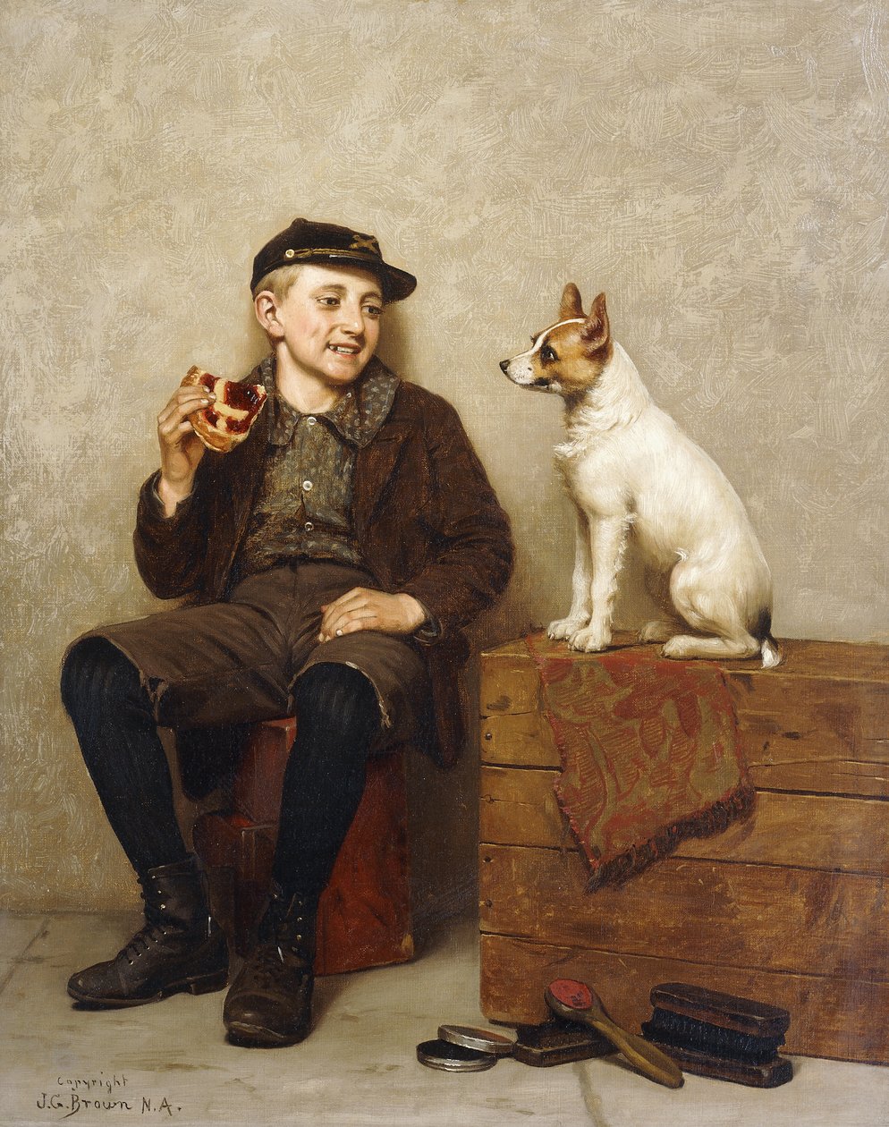 Jaan kanssasi, tekijältä John George Brown