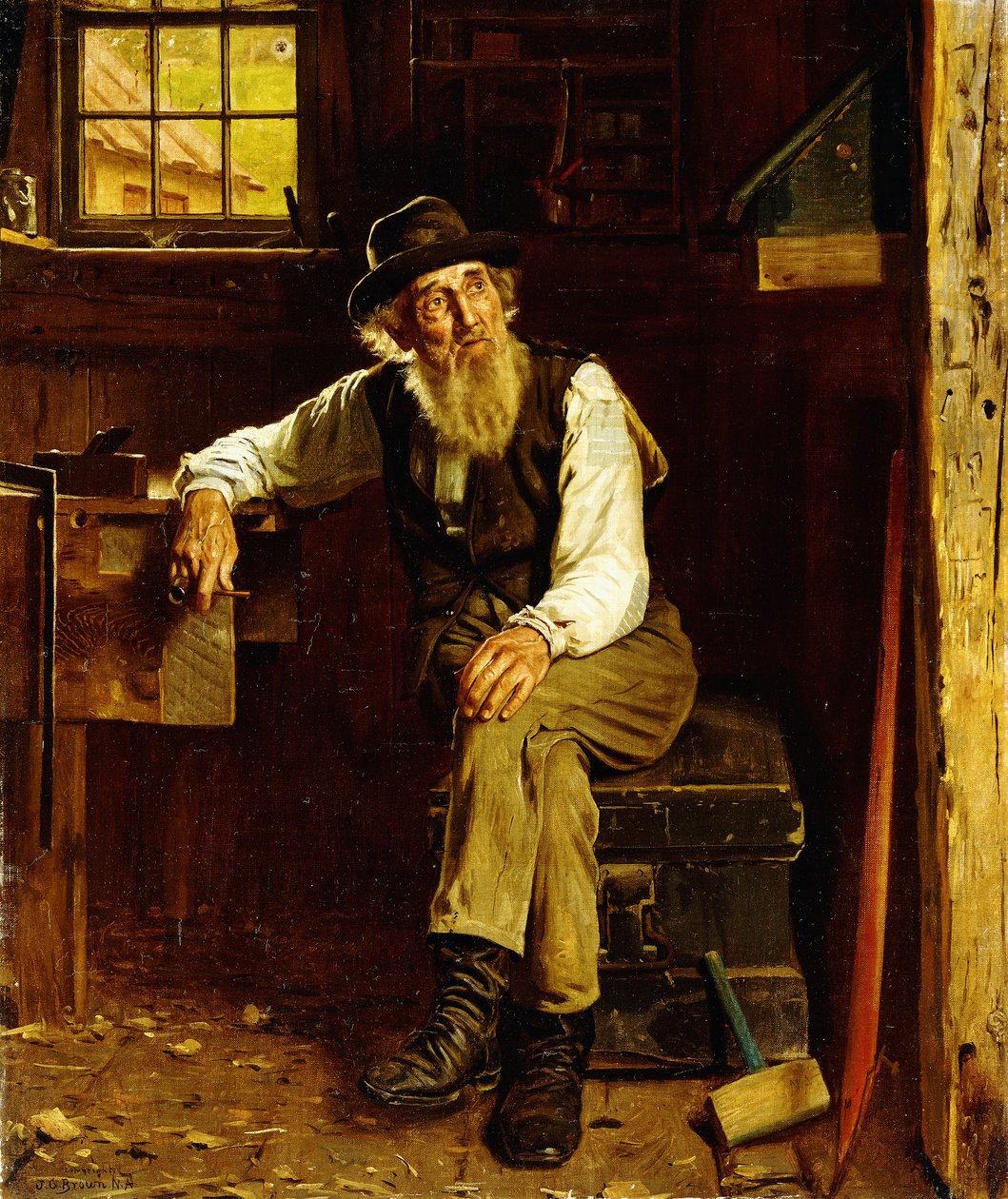 Menneisyydessä eläminen, tekijältä John George Brown