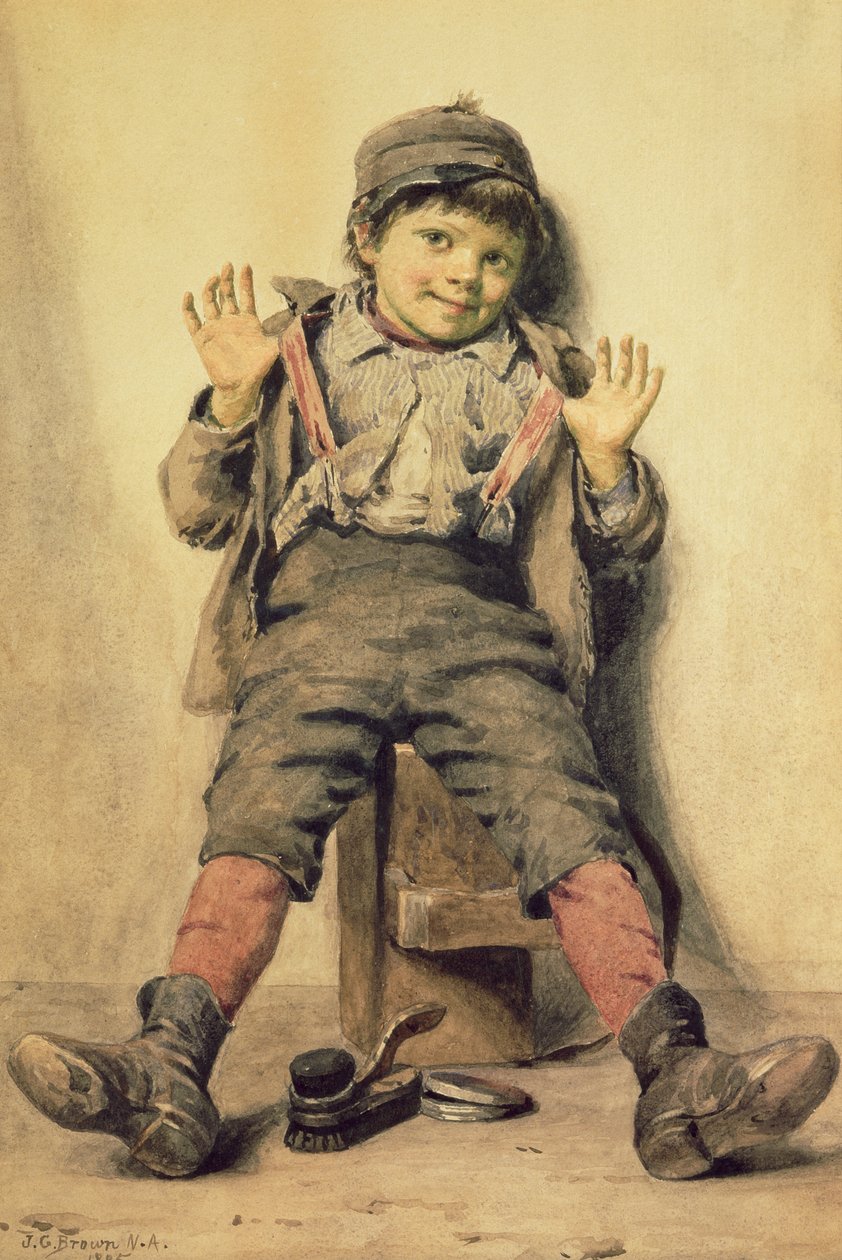 Täydellisen onnellinen tekijältä John George Brown
