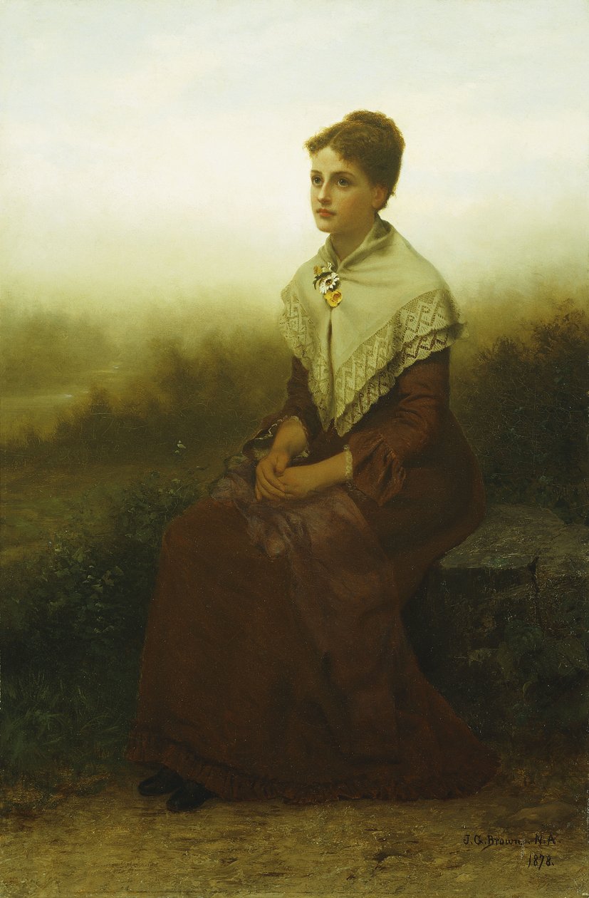 Haaveilu, 1878 tekijältä John George Brown