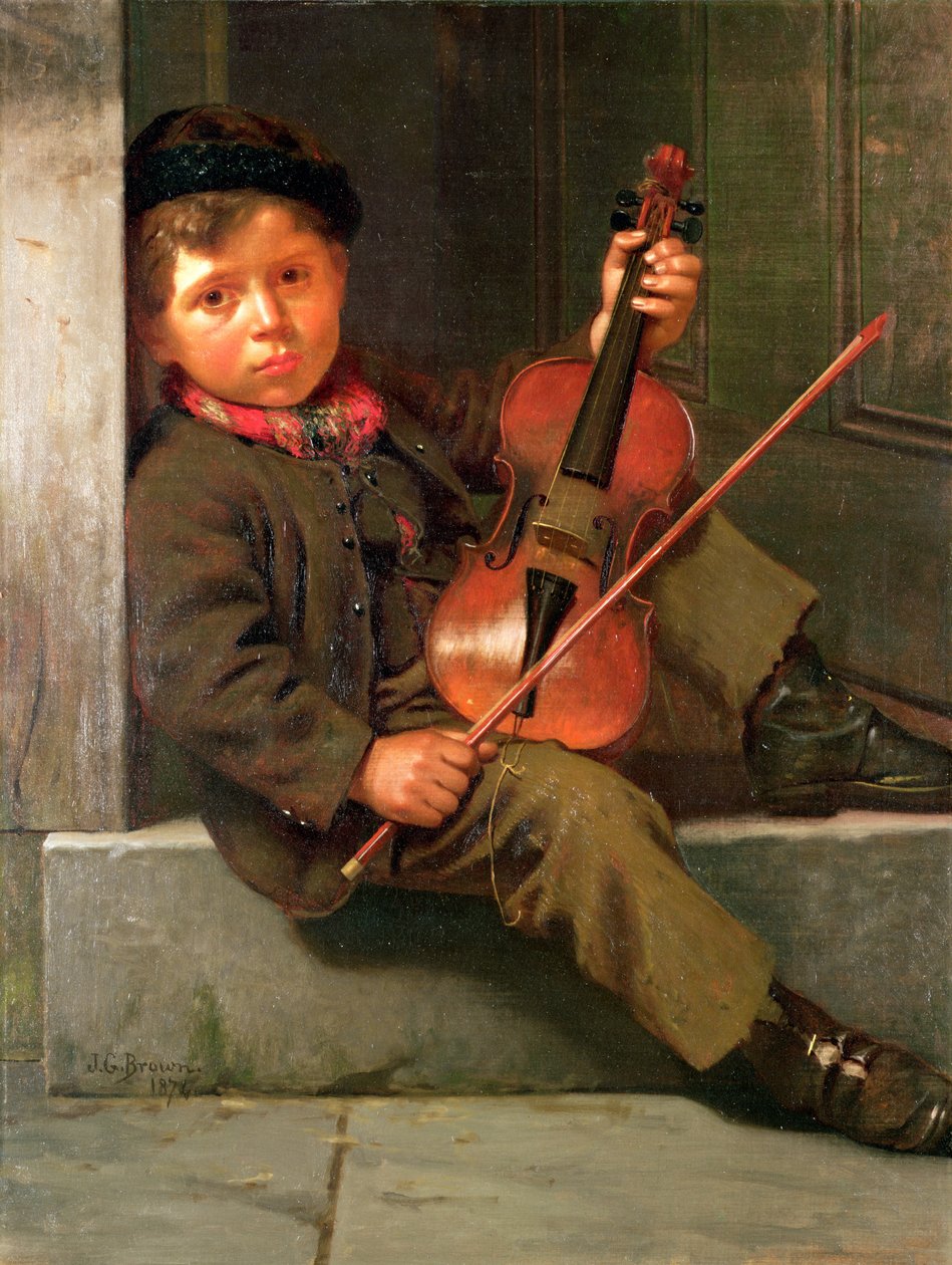 Poikaviulisti, 1874 tekijältä John George Brown
