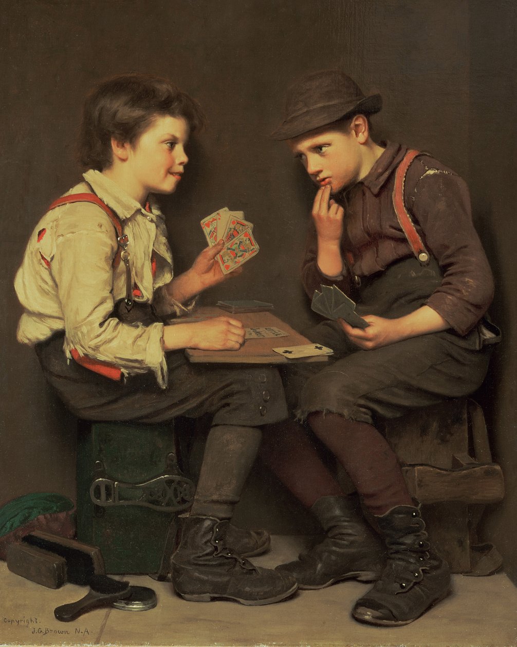 Pikku Jokeri tekijältä John George Brown