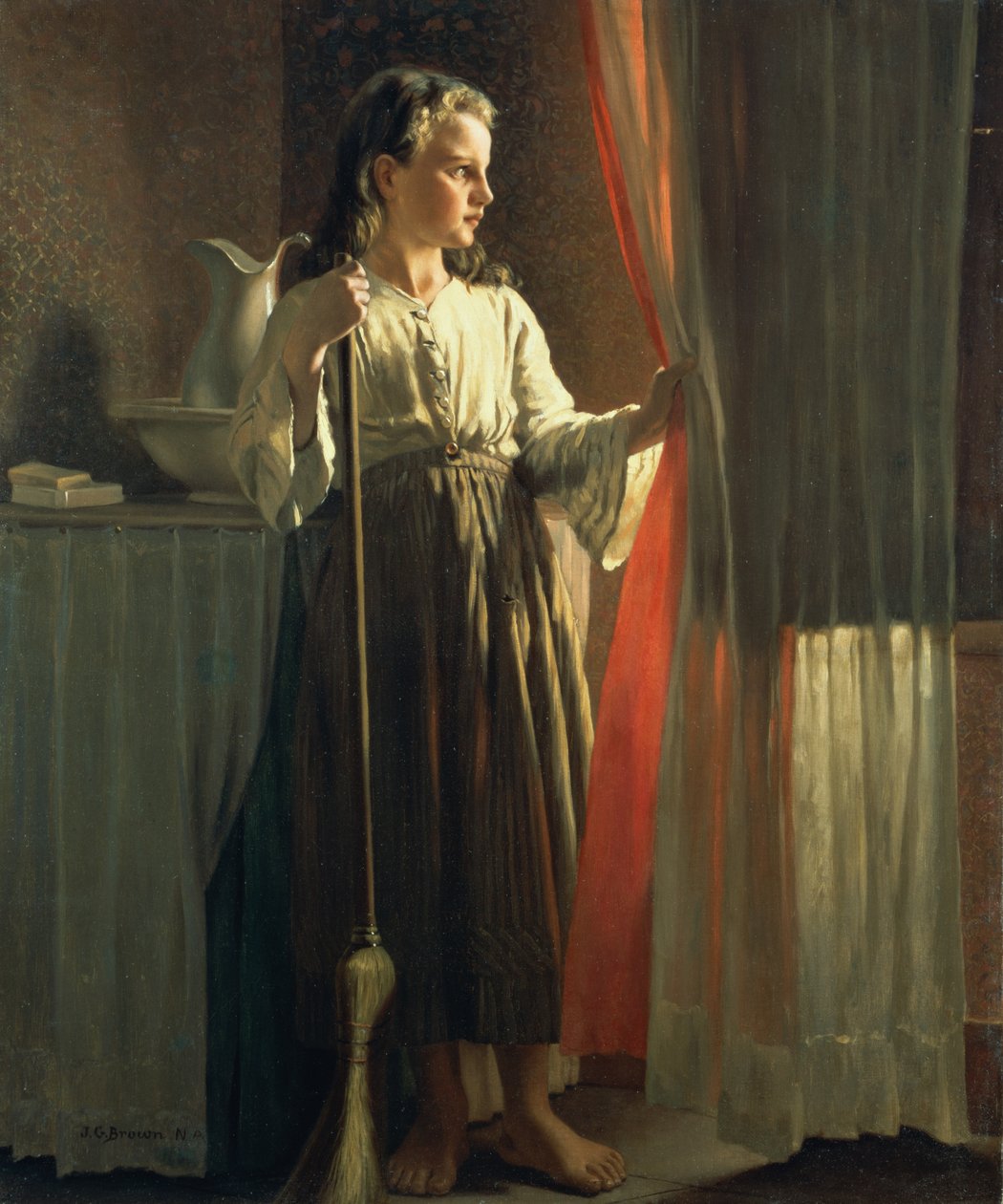 Pikku Palvelija tekijältä John George Brown
