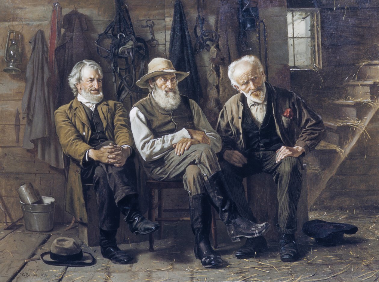 Kysymyksen ratkaisemiseksi, 1897. tekijältä John George Brown