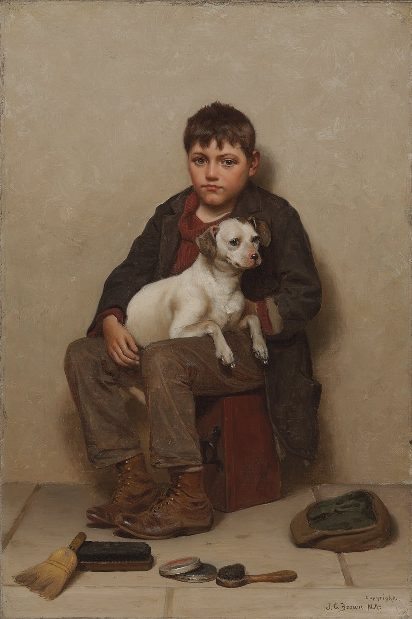 Todelliset ystävät, 1900 tekijältä John George Brown