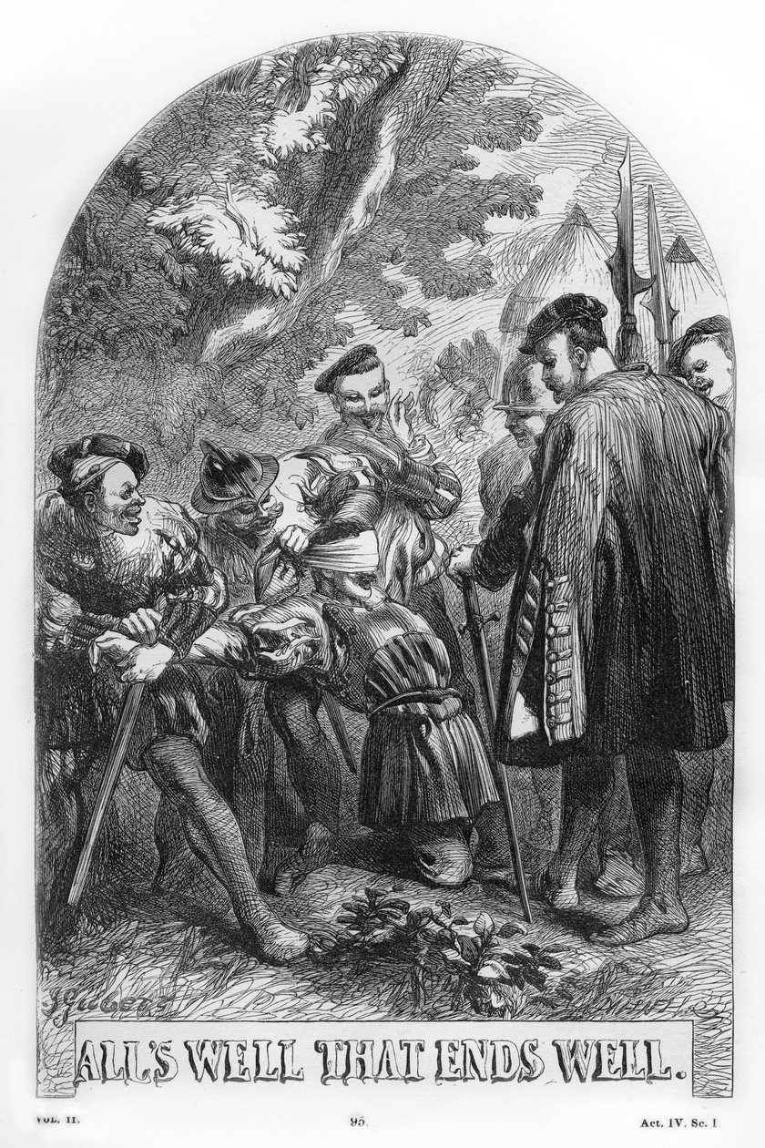 William Shakespearen kaikki hyvin, mikä päättyy hyvin tekijältä John Gilbert