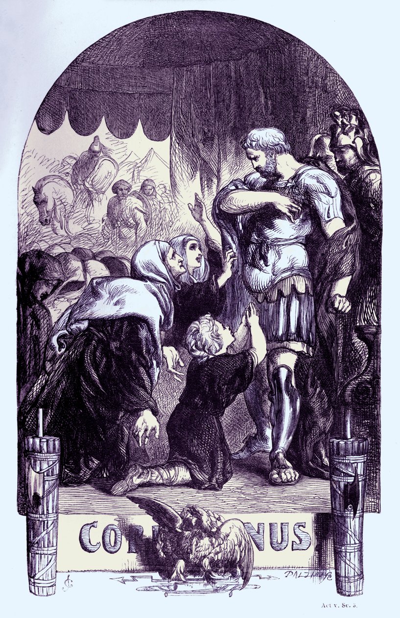 Coriolanus tekijältä John Gilbert