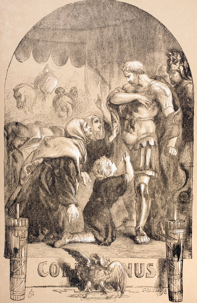 Coriolanus, 1890 finn tekijältä John Gilbert