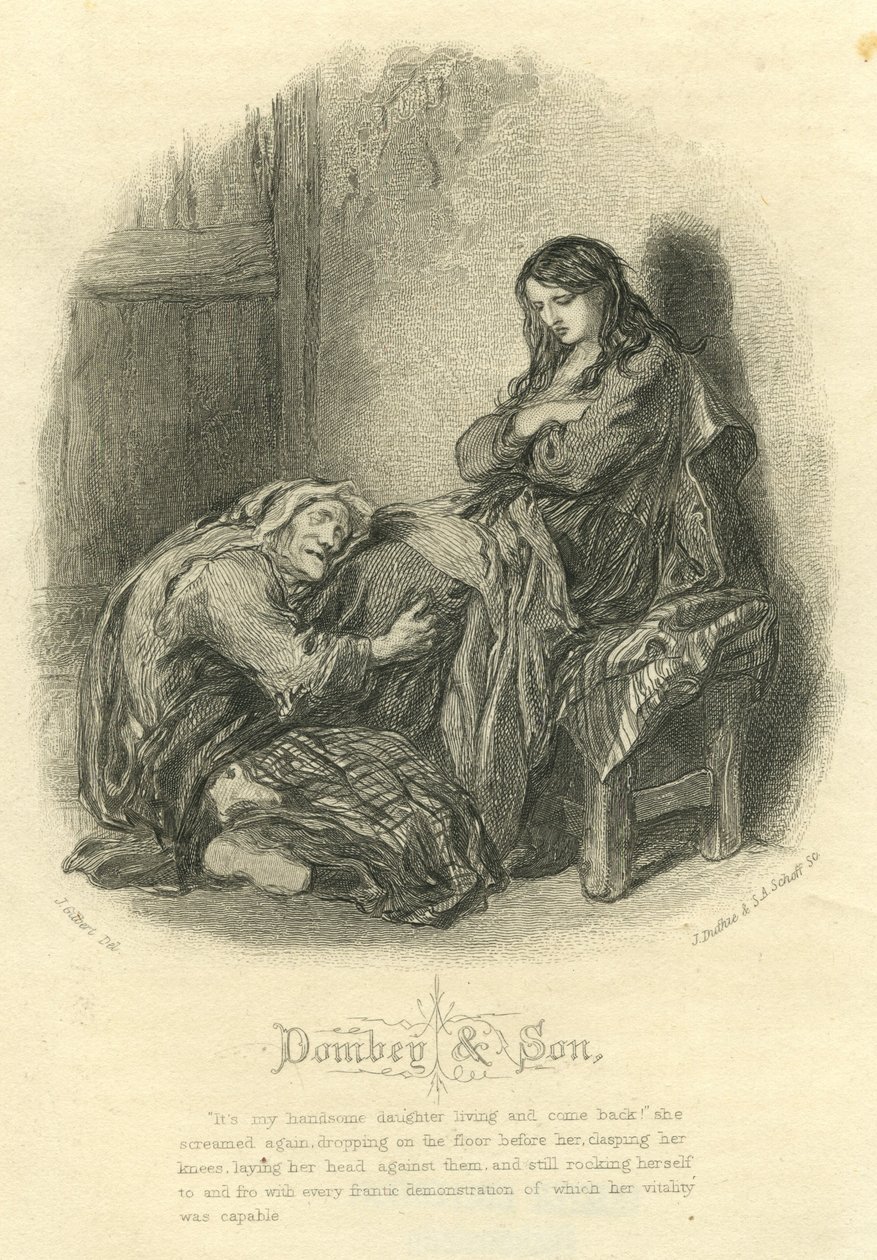 Dombey und Son: Alice Brown ja hänen äitinsä tekijältä John Gilbert
