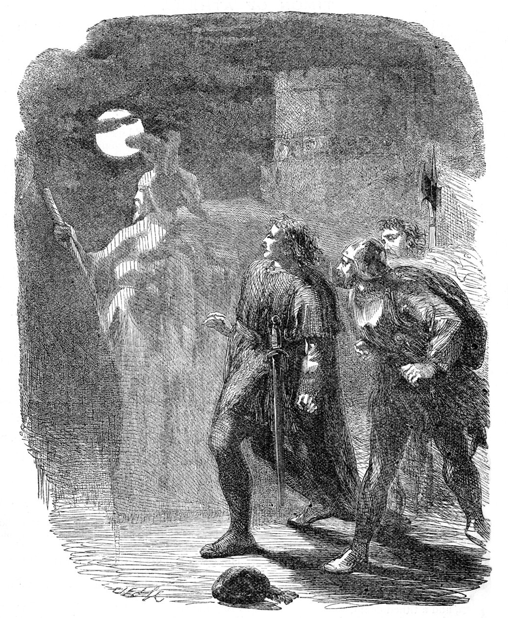 William Shakespearen Hamlet tekijältä John Gilbert