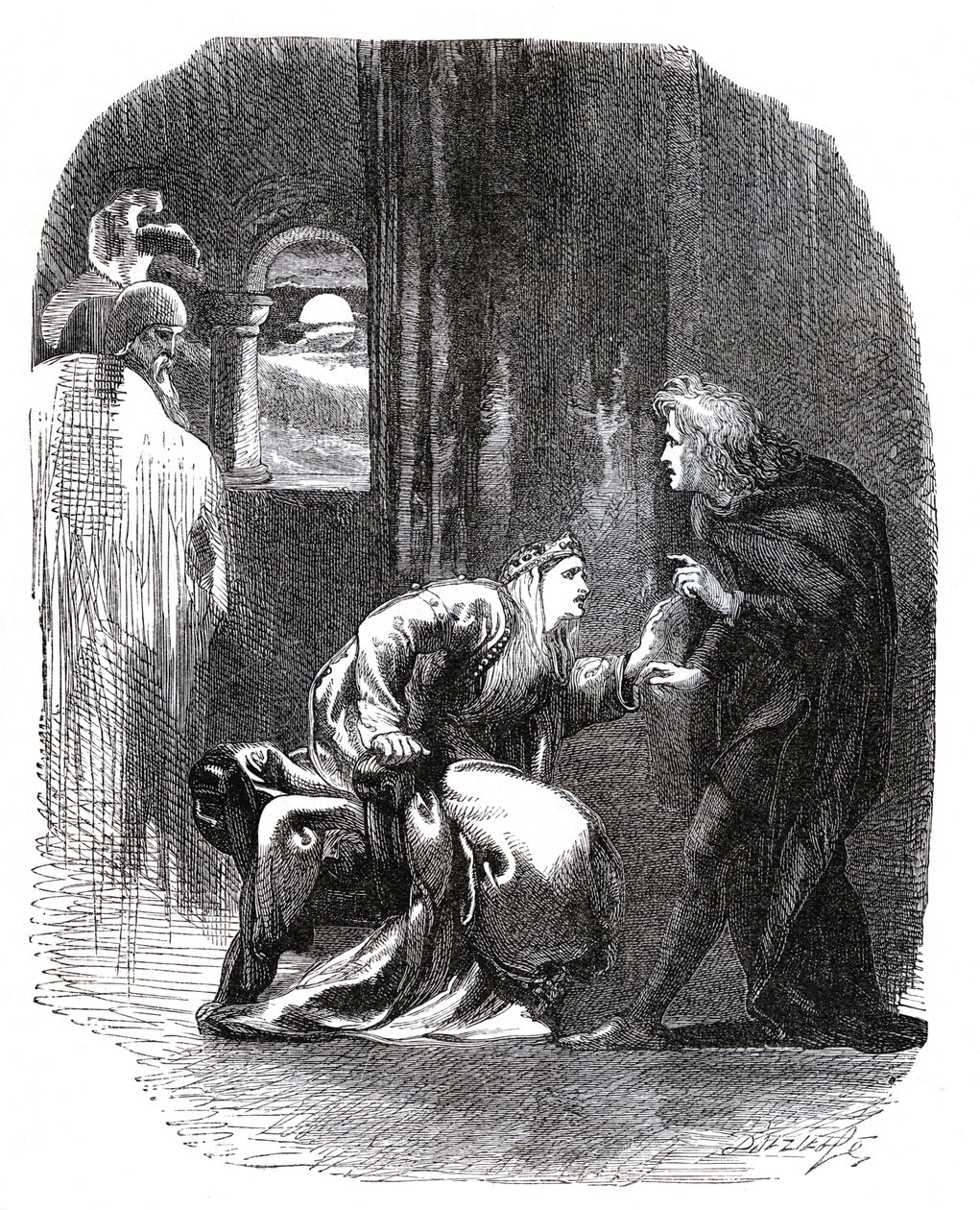 William Shakespearen Hamlet tekijältä John Gilbert