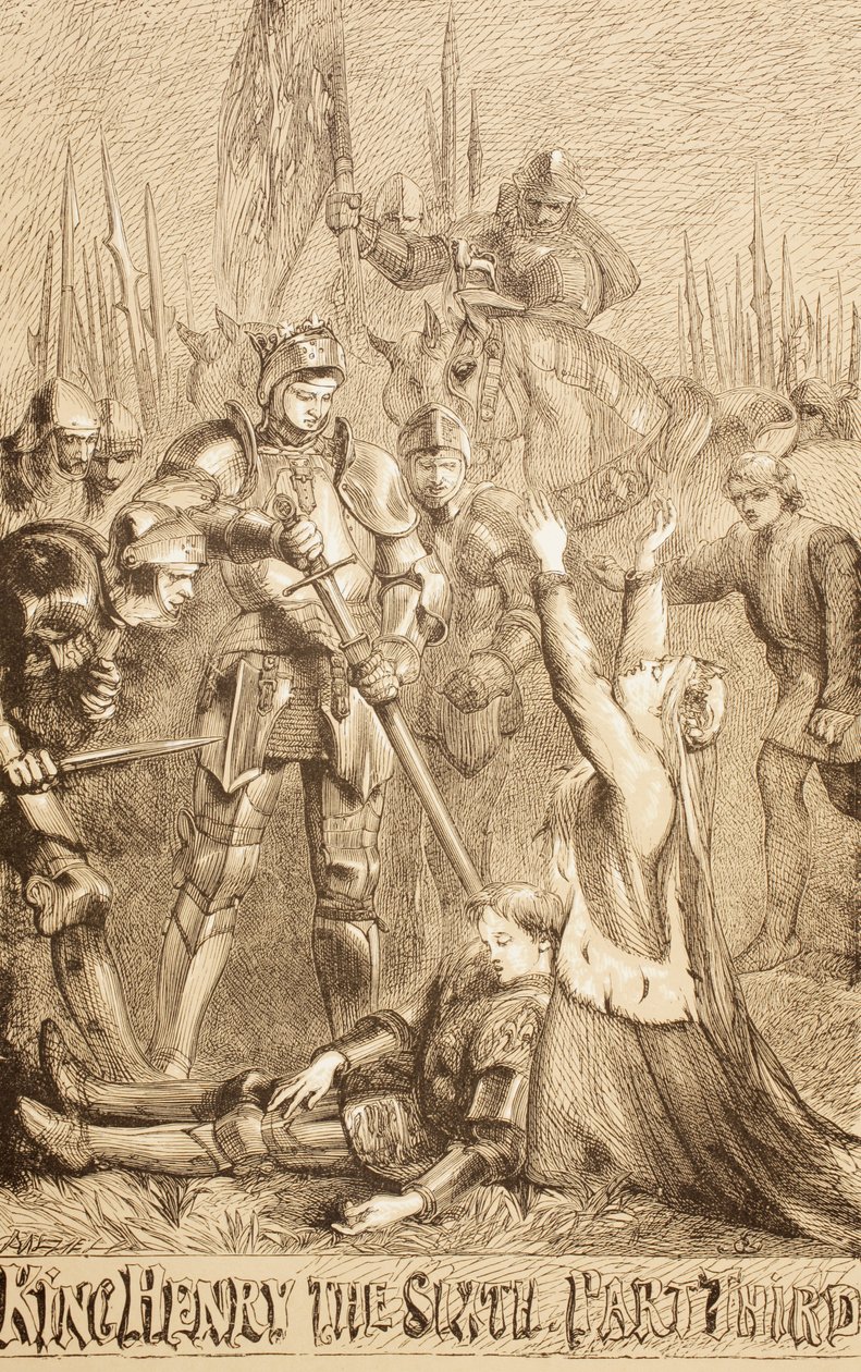 Henrik VI, osa III, 1890 tekijältä John Gilbert