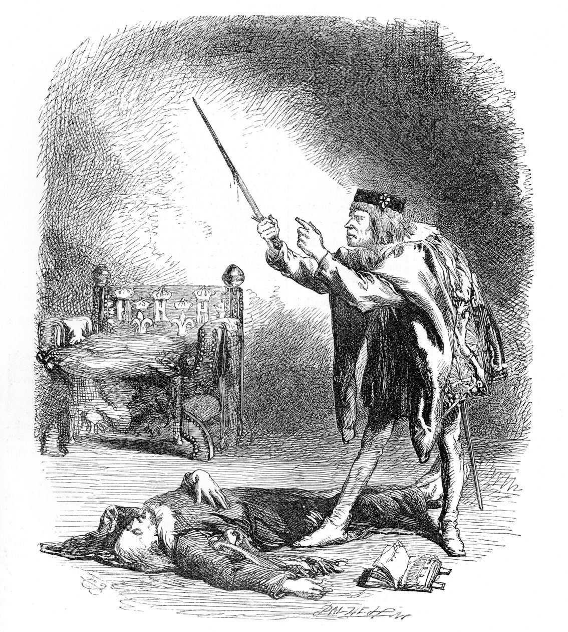 Shakespearen Henrik VI osa III tekijältä John Gilbert
