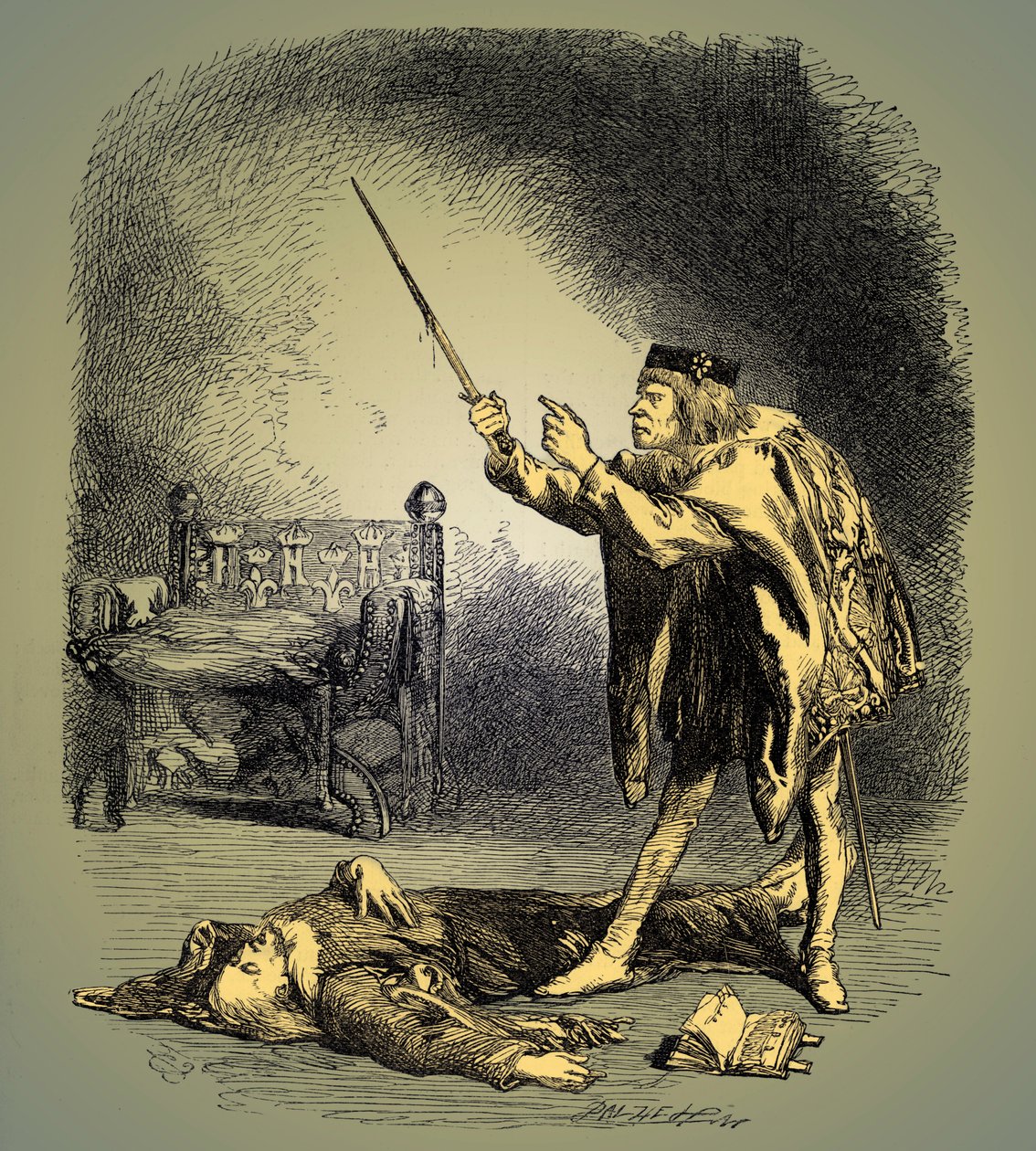 Shakespearen Henrik VI osa III tekijältä John Gilbert