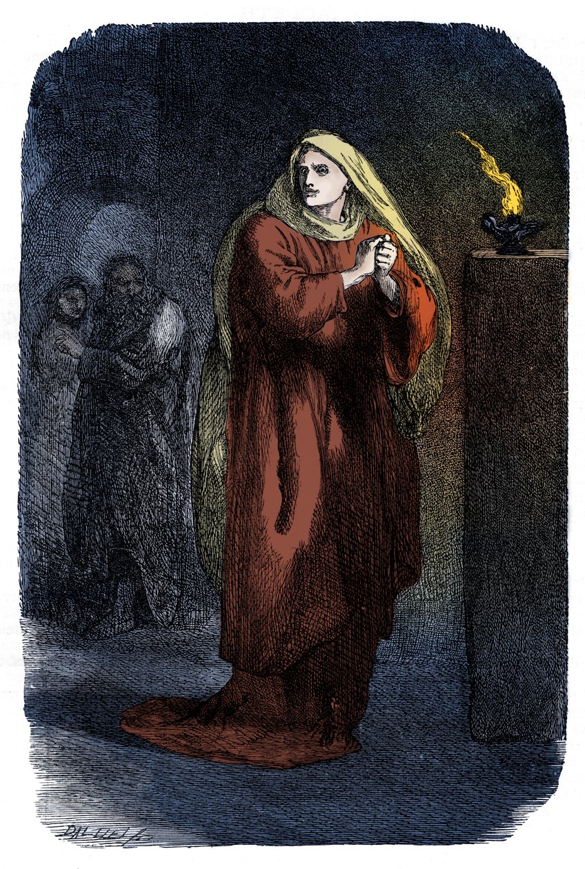 William Shakespearen Macbeth tekijältä John Gilbert