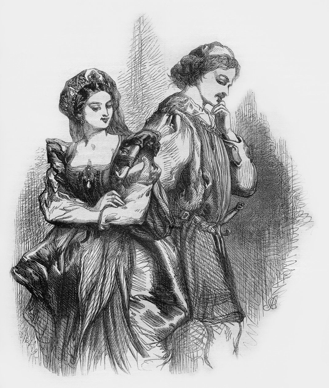 William Shakespeare: Paljon melua tyhjästä tekijältä John Gilbert