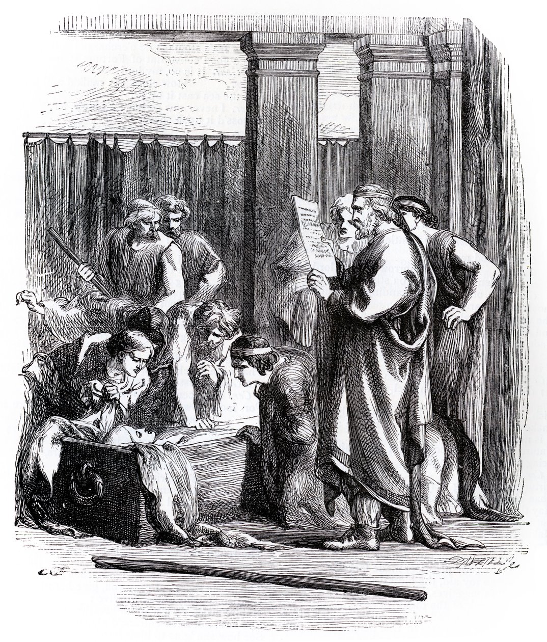 William Shakespearen Perikles tekijältä John Gilbert