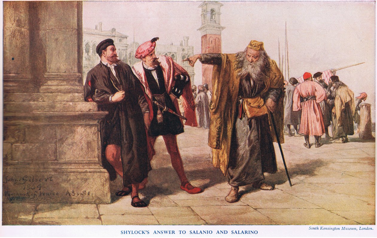 Shylocks vastaa tekijältä John Gilbert