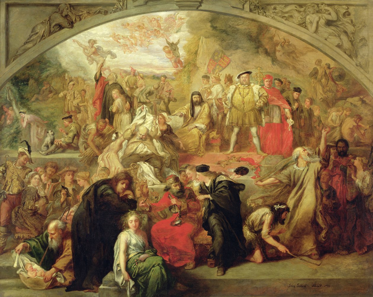 William Shakespearen näytelmät, 1849 tekijältä John Gilbert