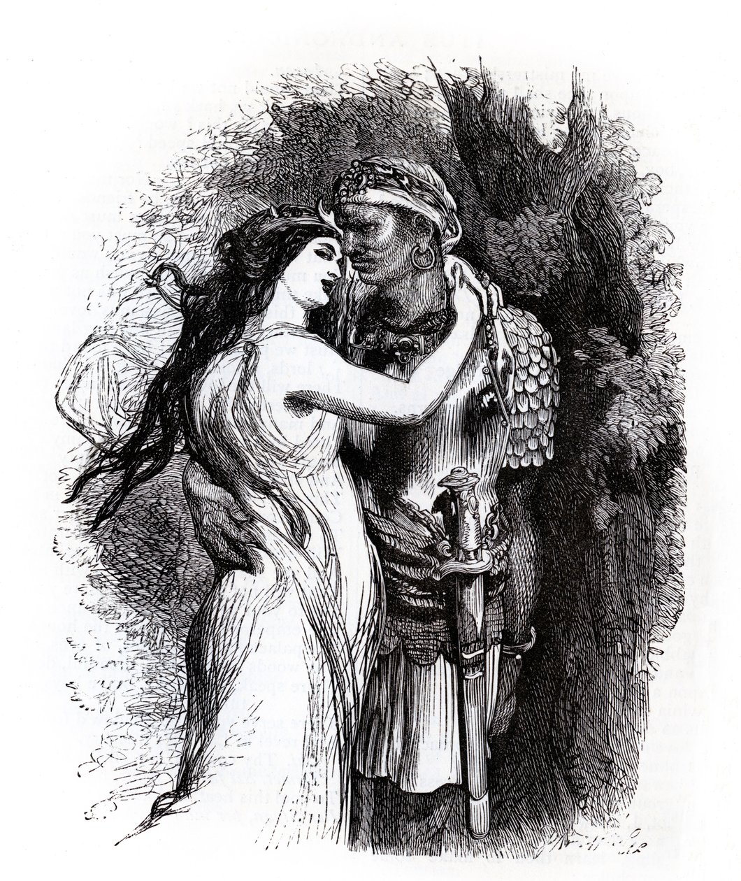 William Shakespearen Titus Andronicus tekijältä John Gilbert