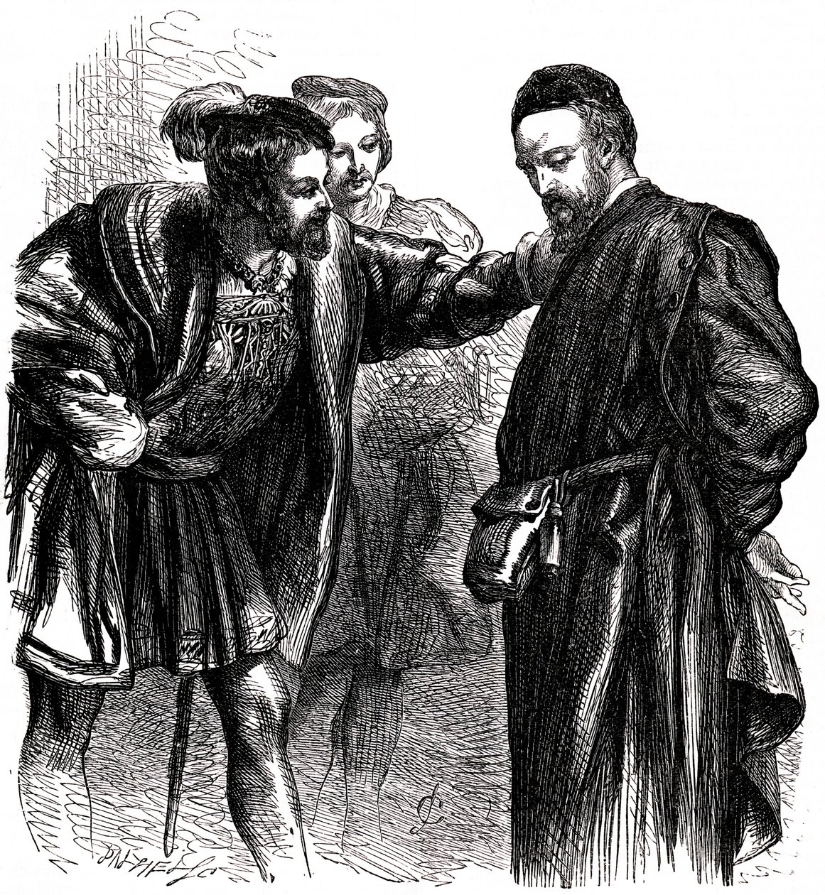 William Shakespearen näytelmä tekijältä John Gilbert