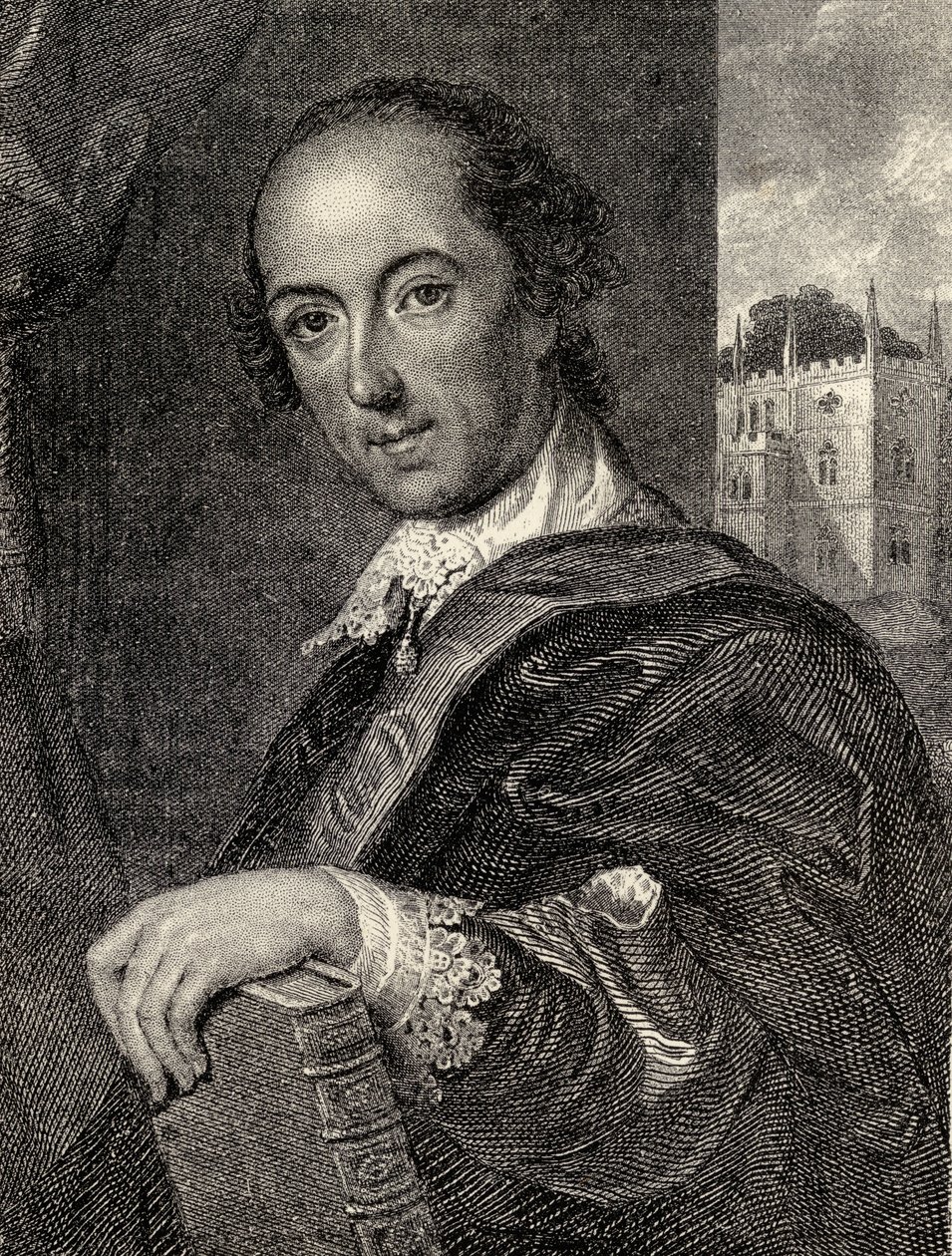 Horace Walpole, piirros Sir Edward Creasyn julkaisusta "Memoirs of Eminent Etonians", julkaistu Lontoossa 1876 tekijältä John Giles Eccardt