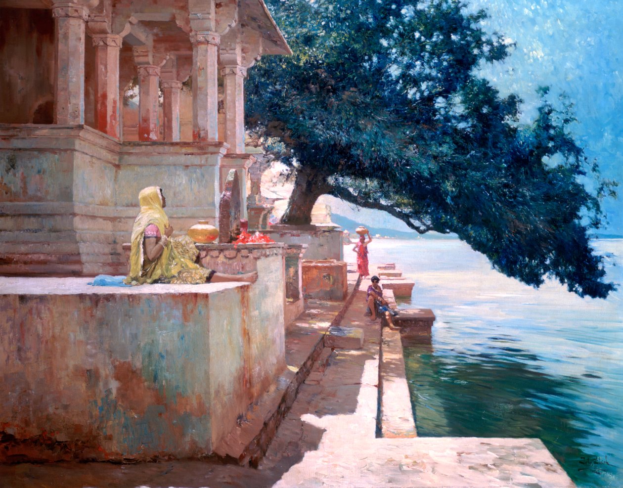 Intia, 1899-1919 tekijältä John Gleich