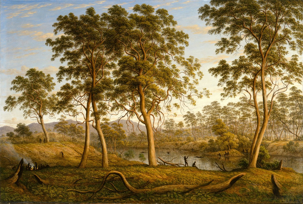 Alkuasukkaat Ouse-joella, Van Diemen