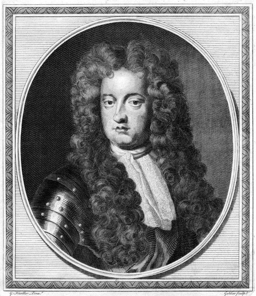 George, Tanskan prinssi, 1700-luku. tekijältä John Goldar