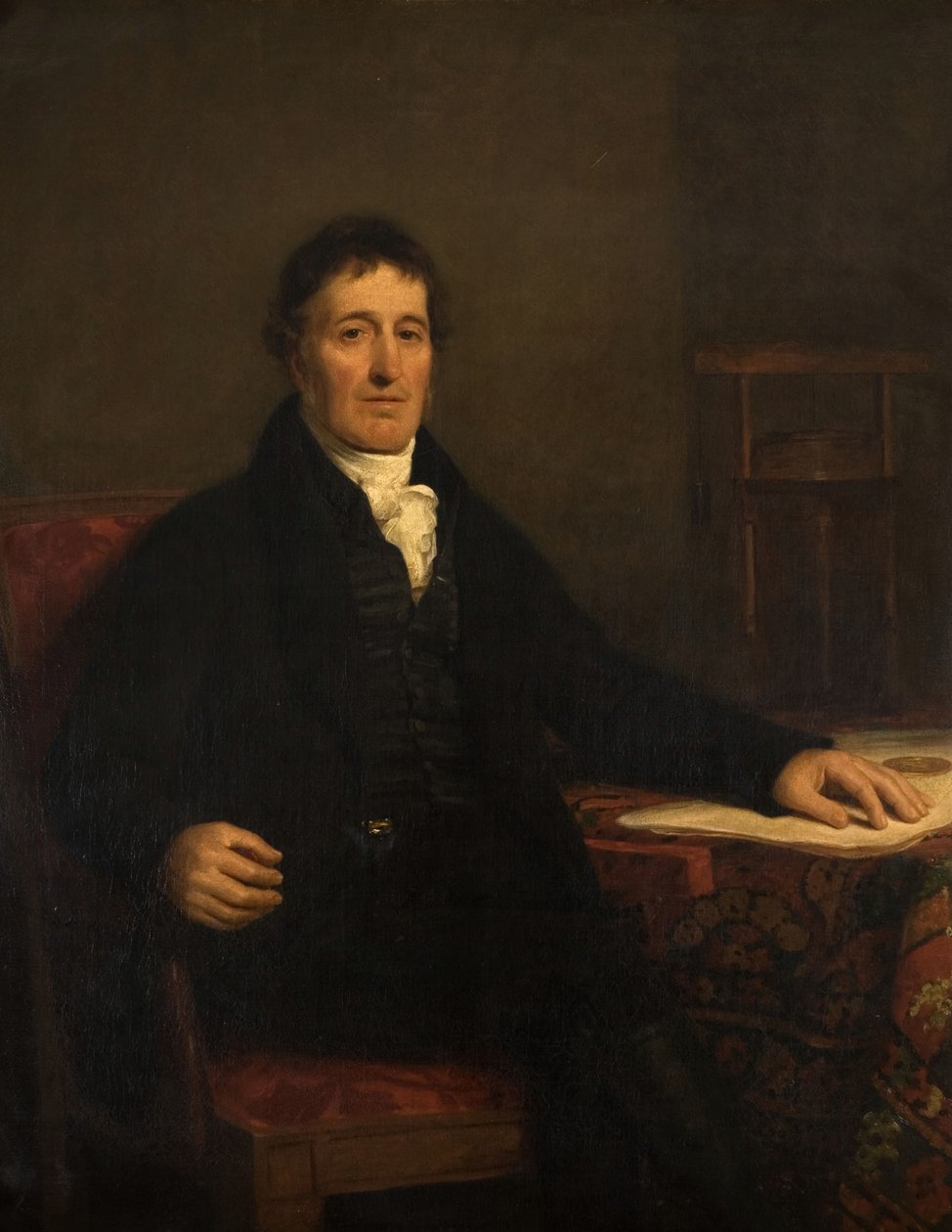 William Murdochin muotokuva 1754-1839, 1827. tekijältä John Graham Gilbert