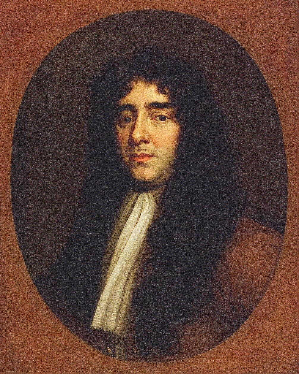 Sir Anthony Deane (noin 1638-1721), 1700-luvun loppu - 1700-luvun alku (öljy kankaalle). tekijältä John Greenhill