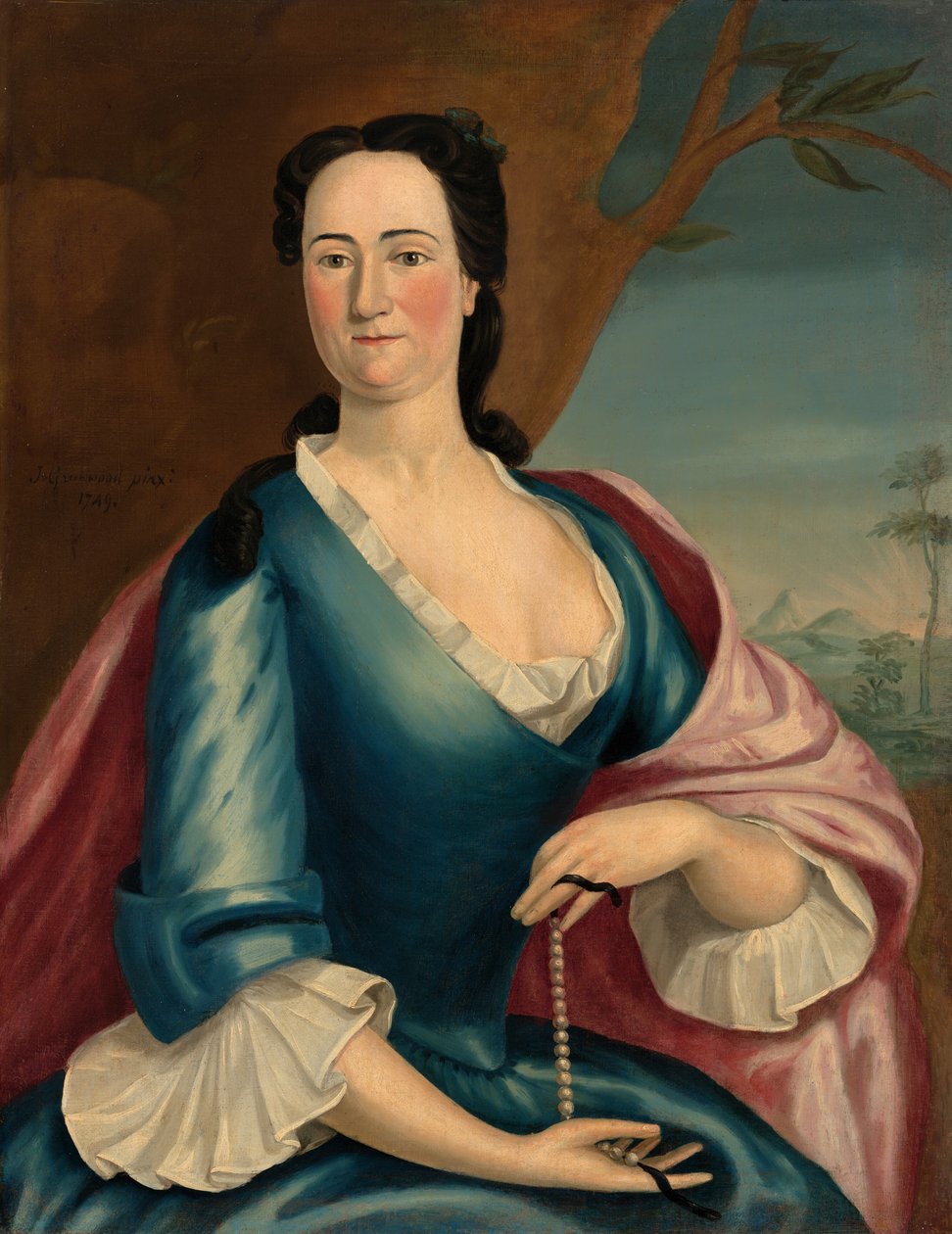 Elizabeth Fulford walesilainen tekijältä John Greenwood
