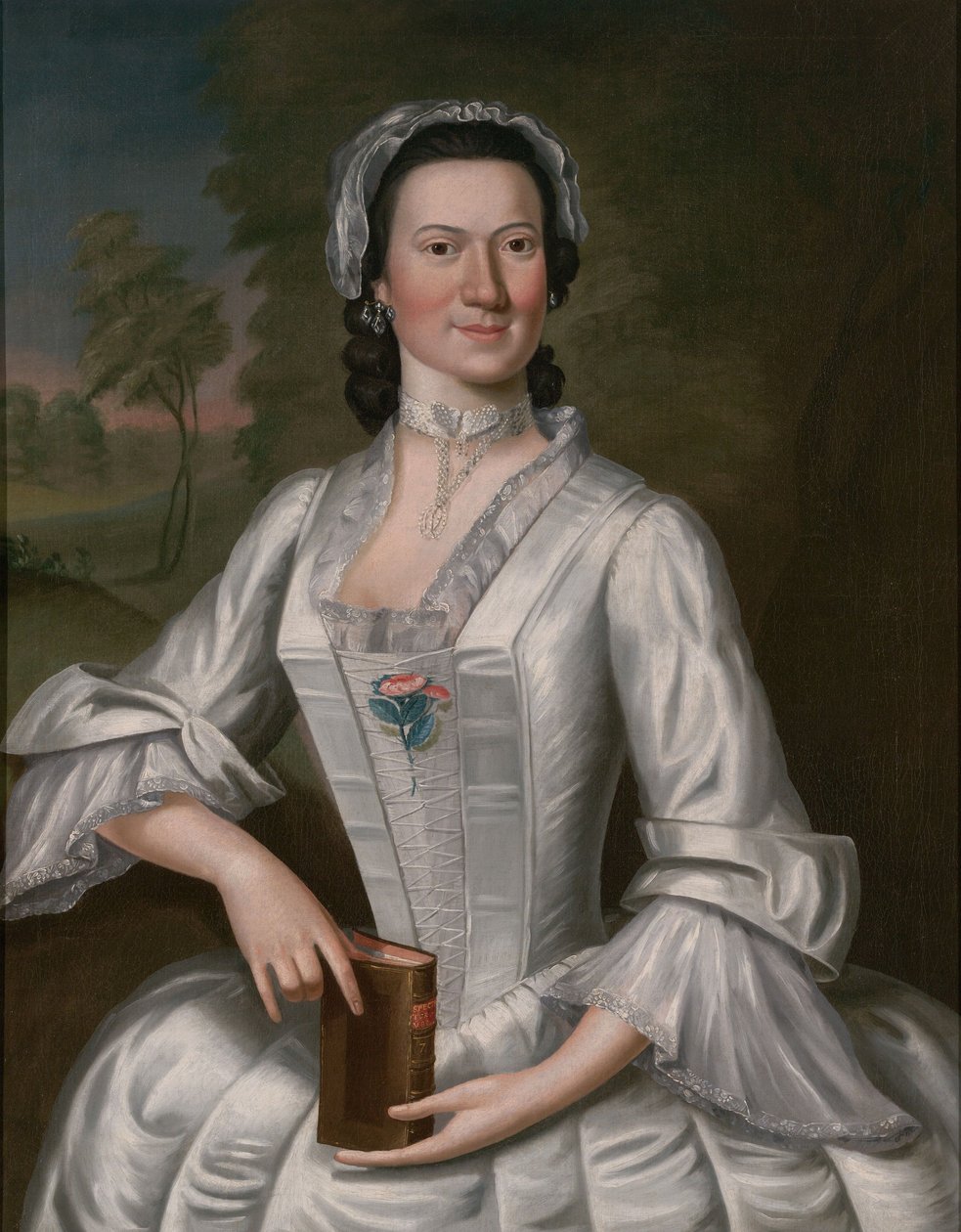 Elizabeth Moffatt Sherburne (1729/30-1762/3) tekijältä John Greenwood