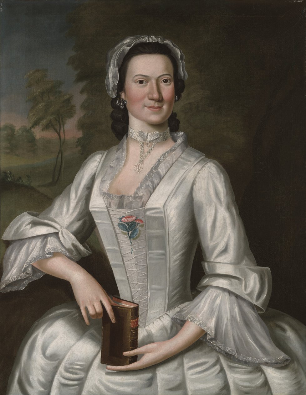 Elizabeth Moffatt Sherburne, noin 1750 tekijältä John Greenwood