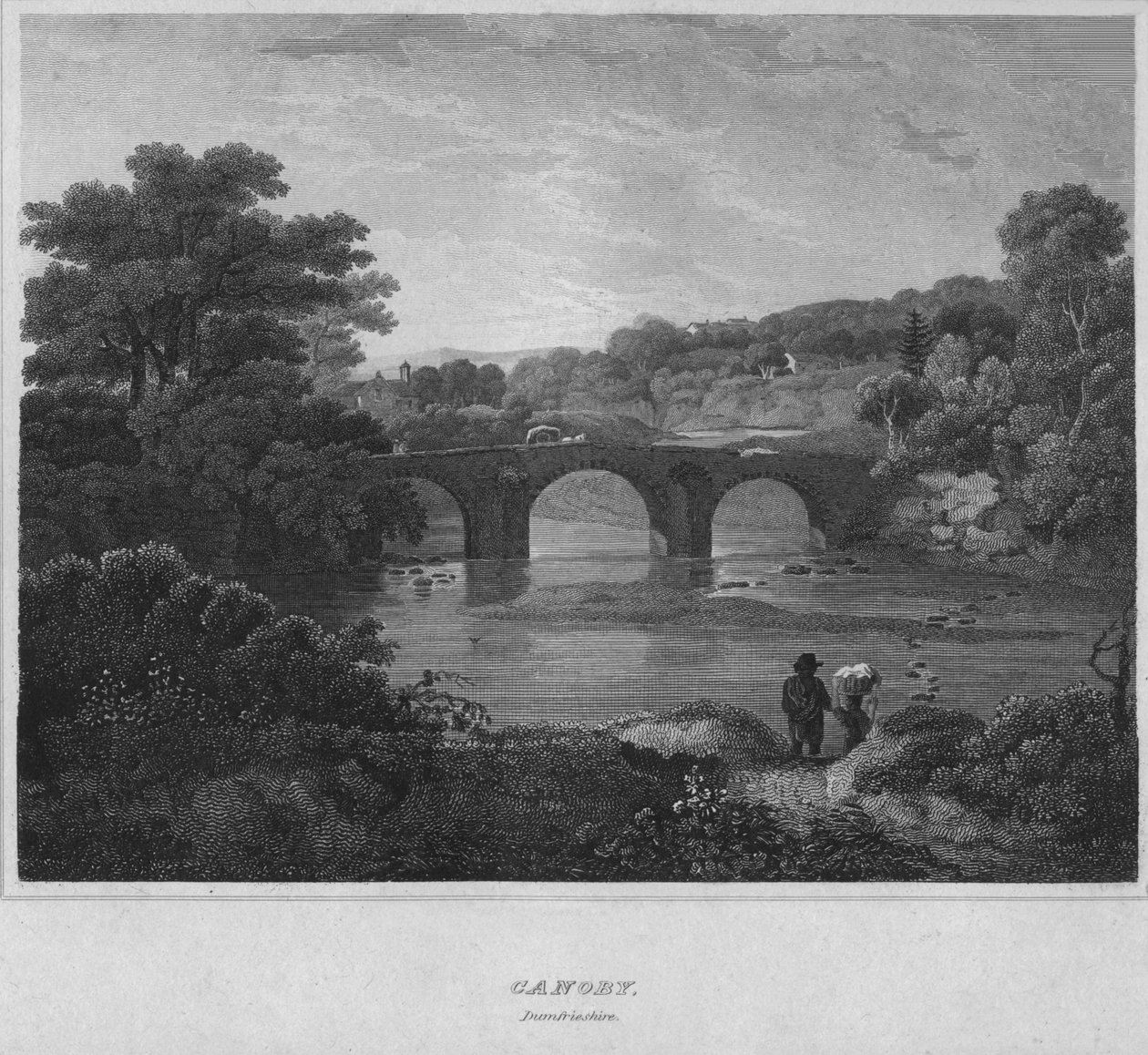 Canonbie, Dumfriesshire, 1814 tekijältä John Greig