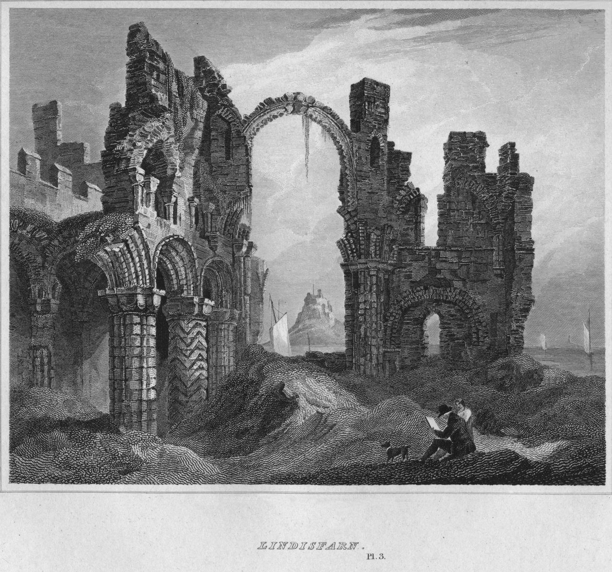 Lindisfarne, 1814 tekijältä John Greig