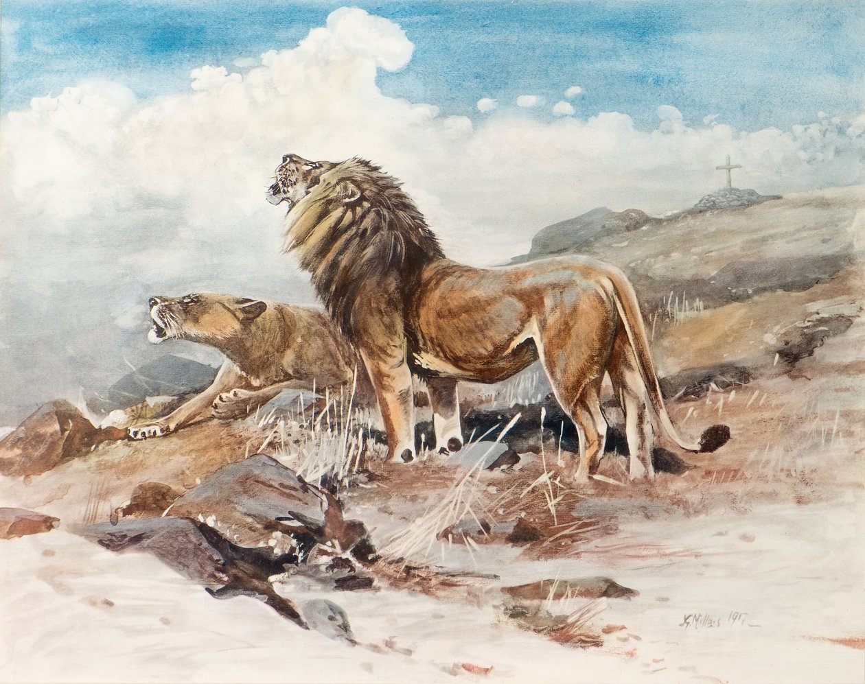 He eivät voi rikkoa hänen untaan tekijältä John Guille Millais