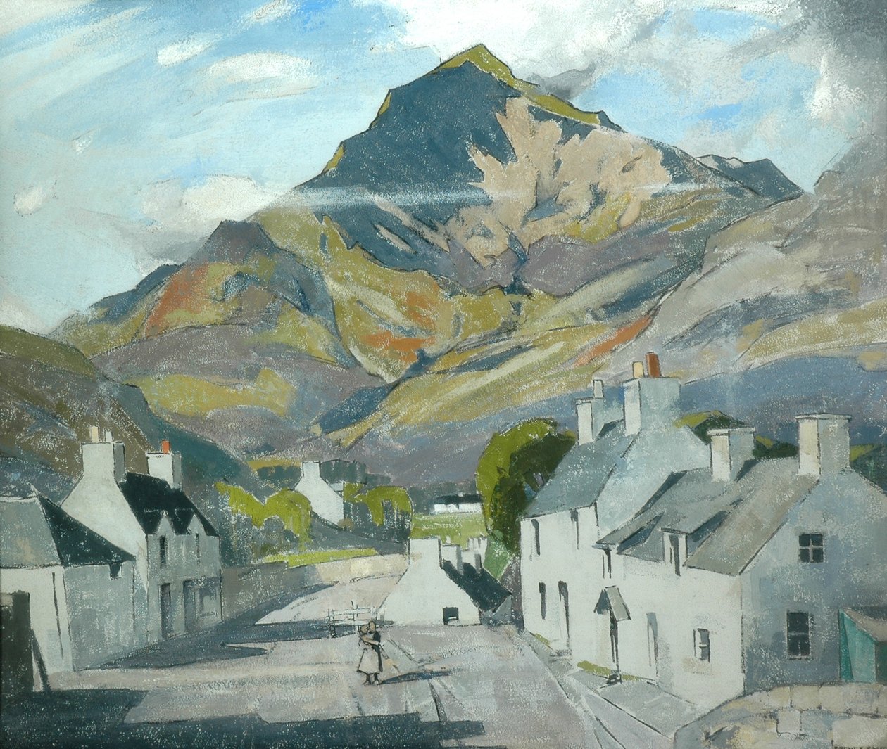 Ballachulish (öljy kankaalle) tekijältä John Guthrie Spence Smith