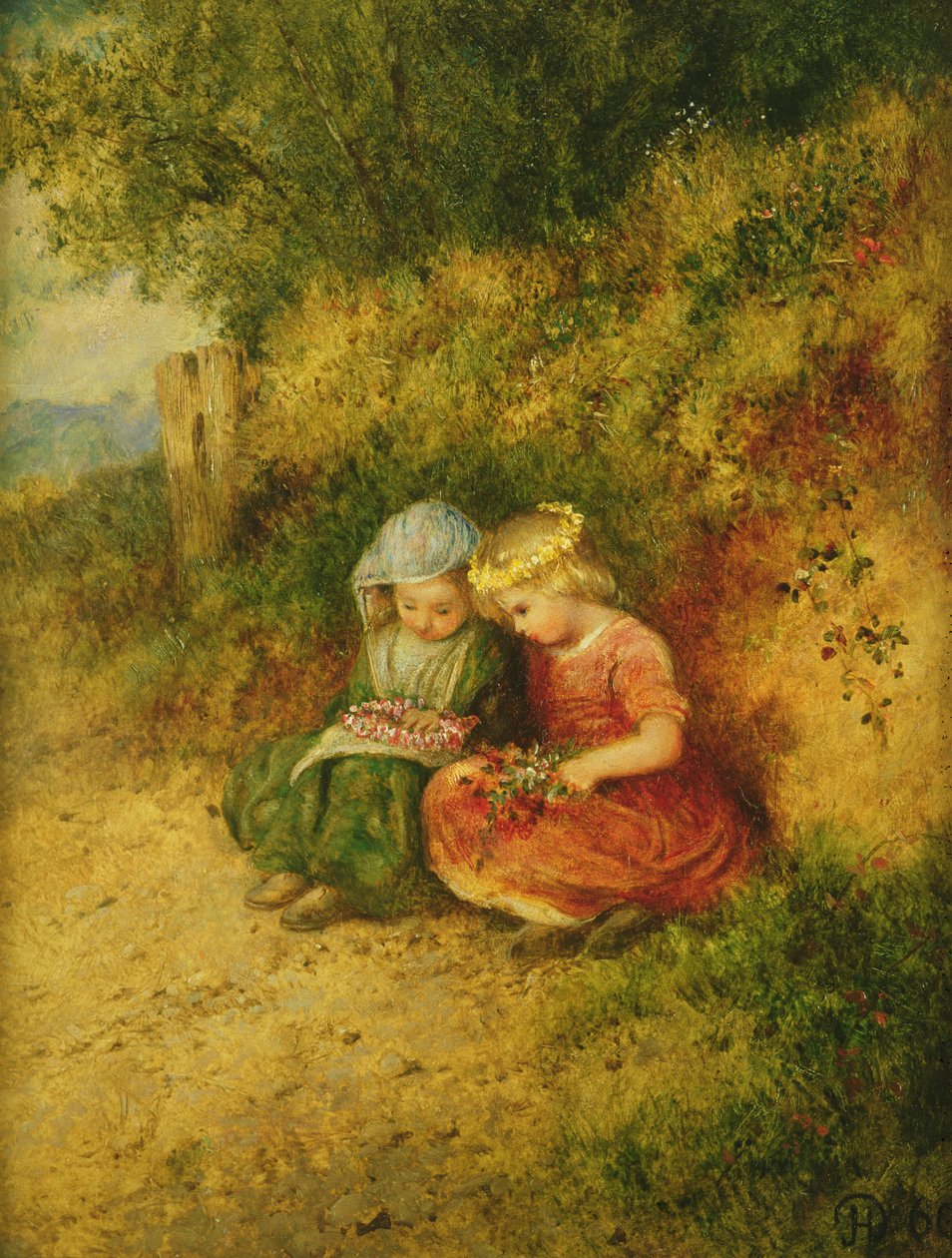 Babes in the Wood, 1860 tekijältä John H. Dell